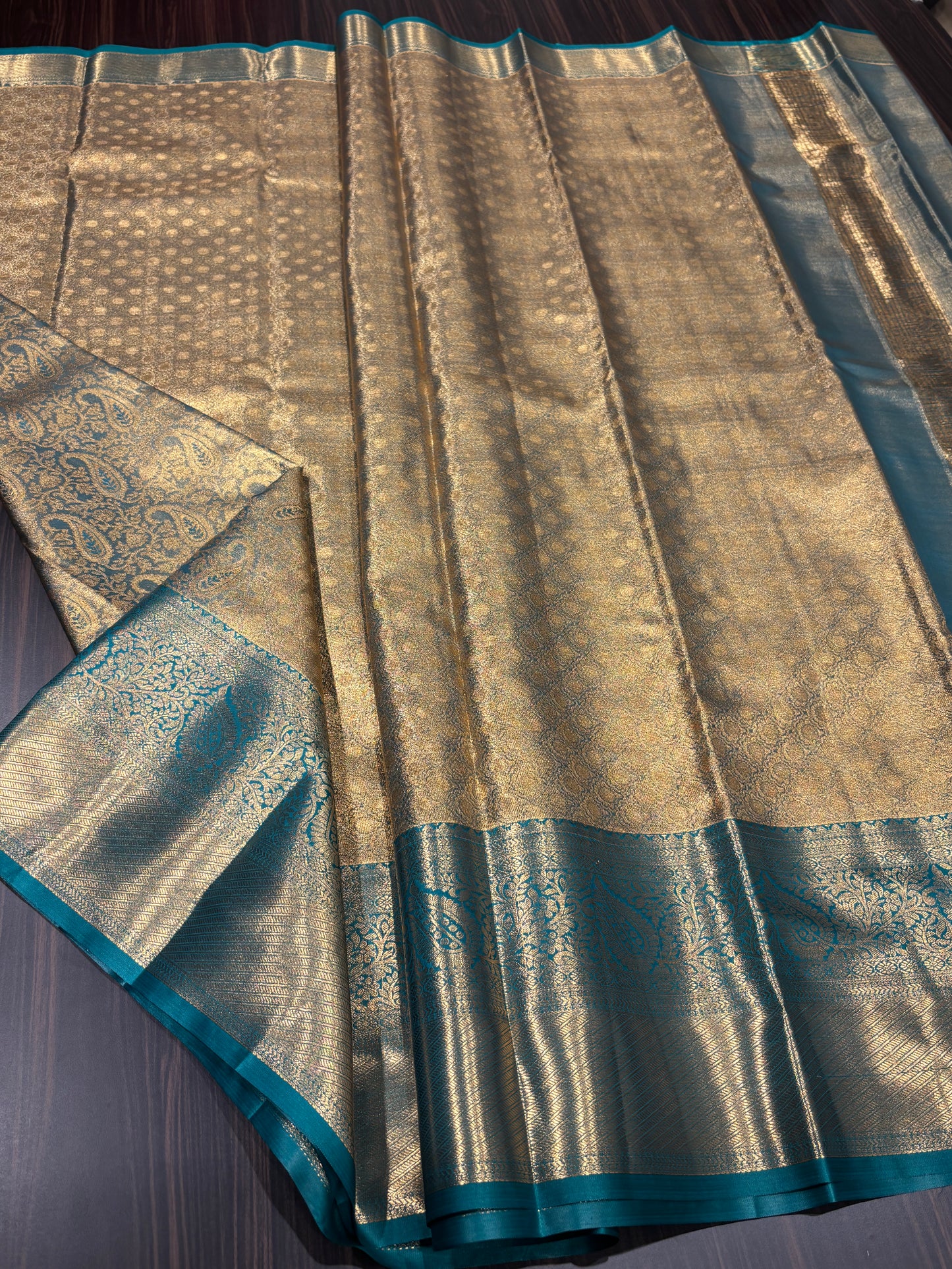 Semi Kanchipuram tissue