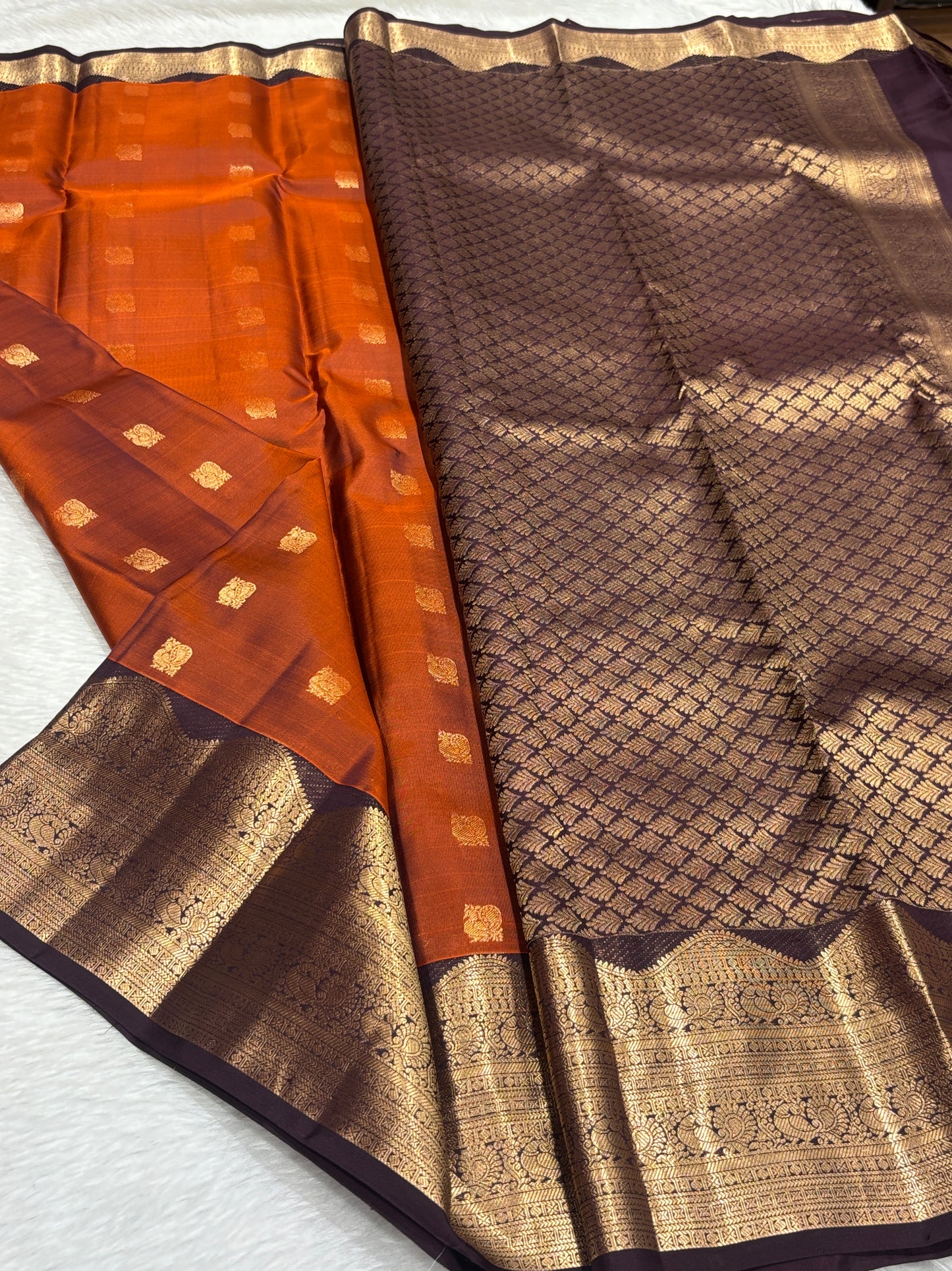 Pure Kanchipuram silk