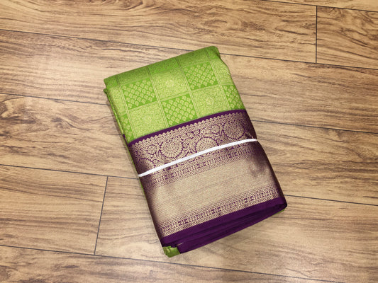 Semi Kanchipuram Silk