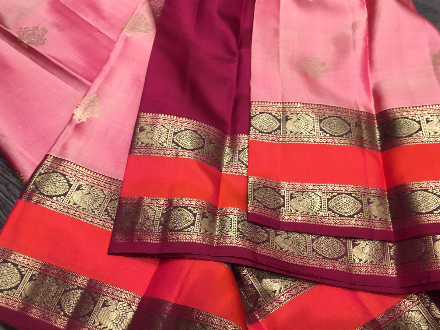Pure Kanchipuram silk