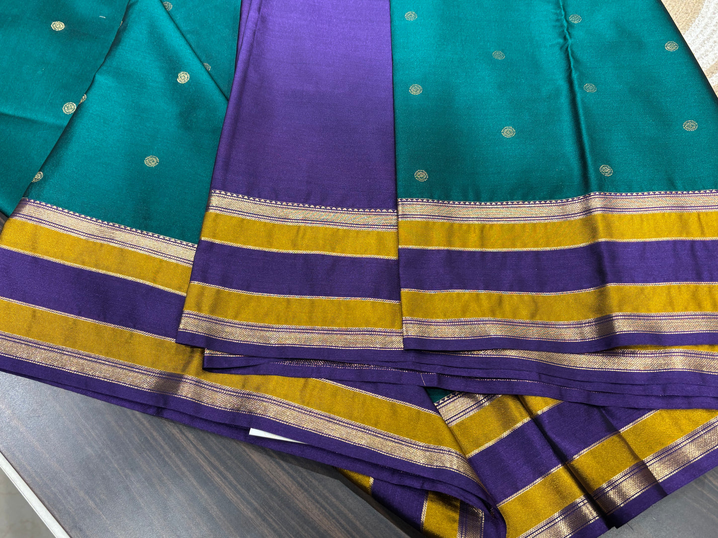 Semi Kanchipuram Silk