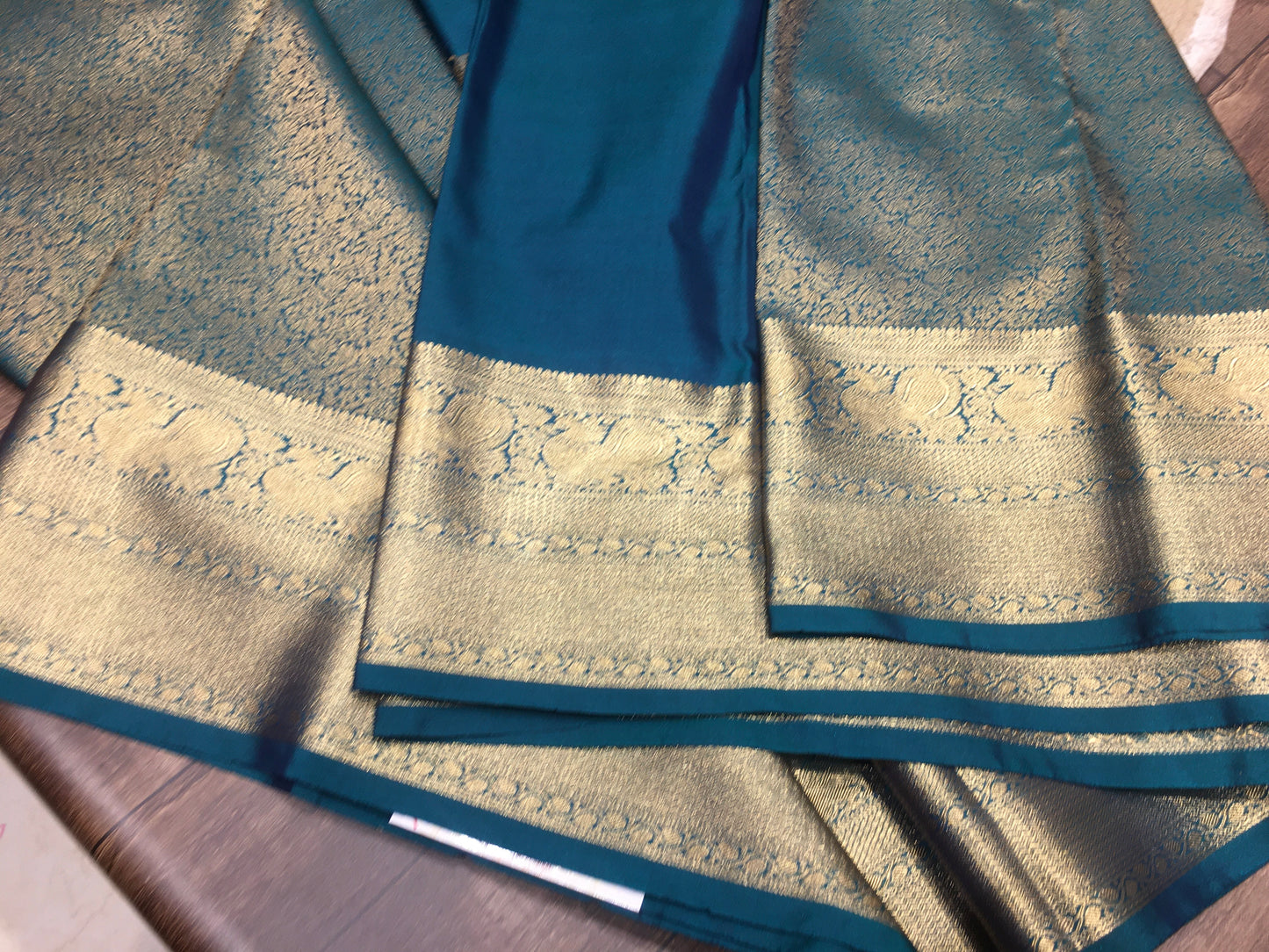 Semi Kanchipuram Silk