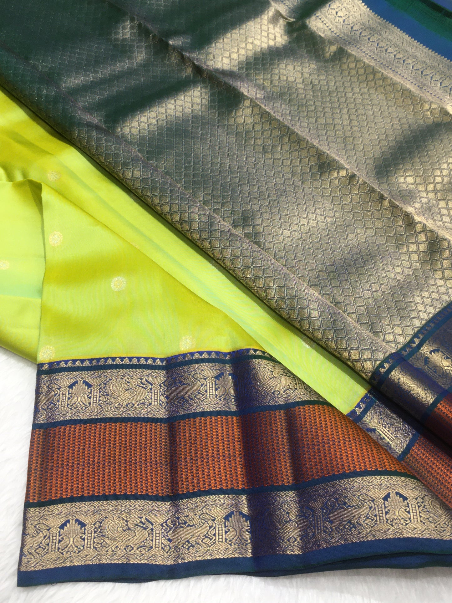 Pure Kanchipuram silk