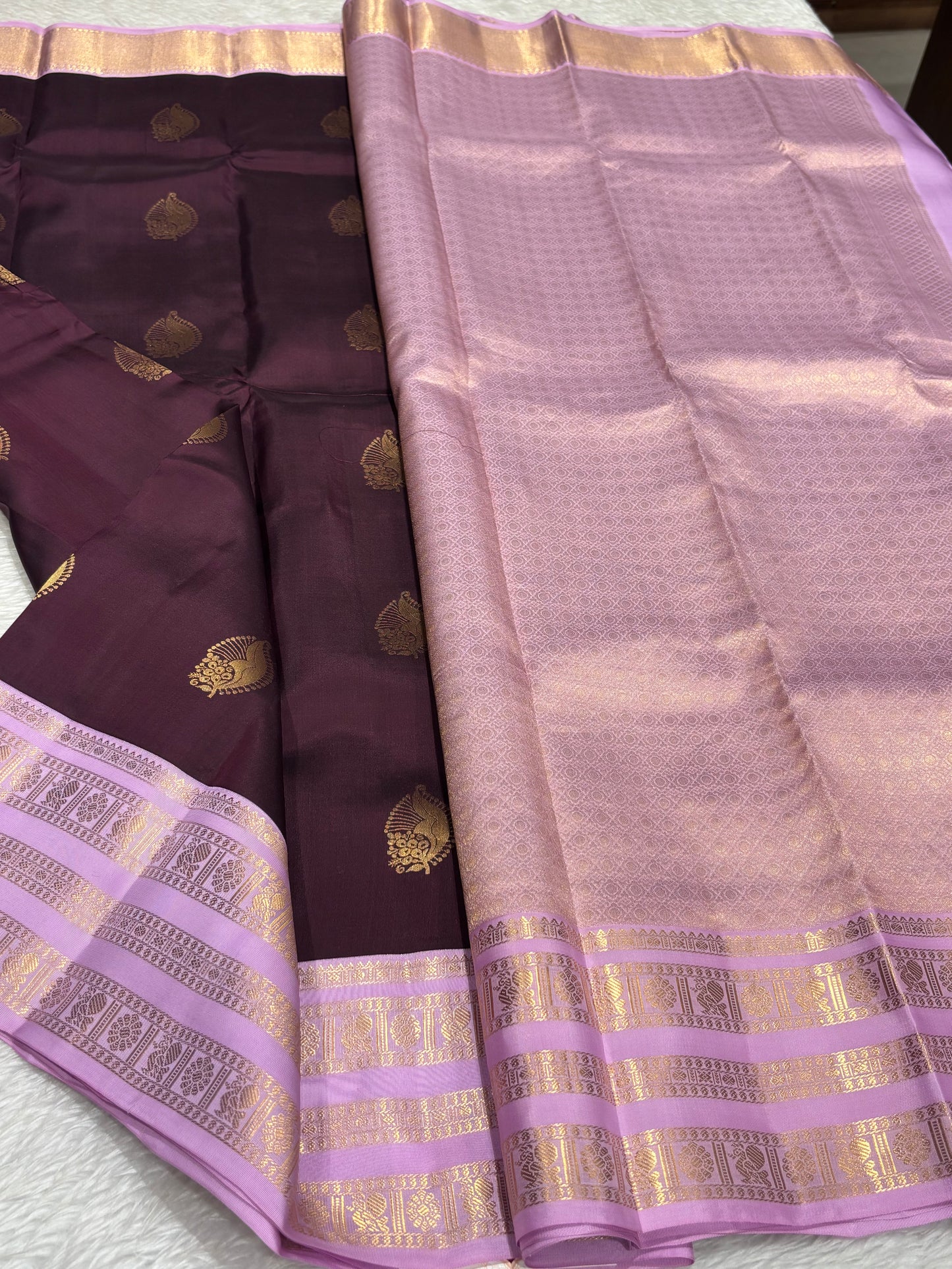 Pure Kanchipuram Silk