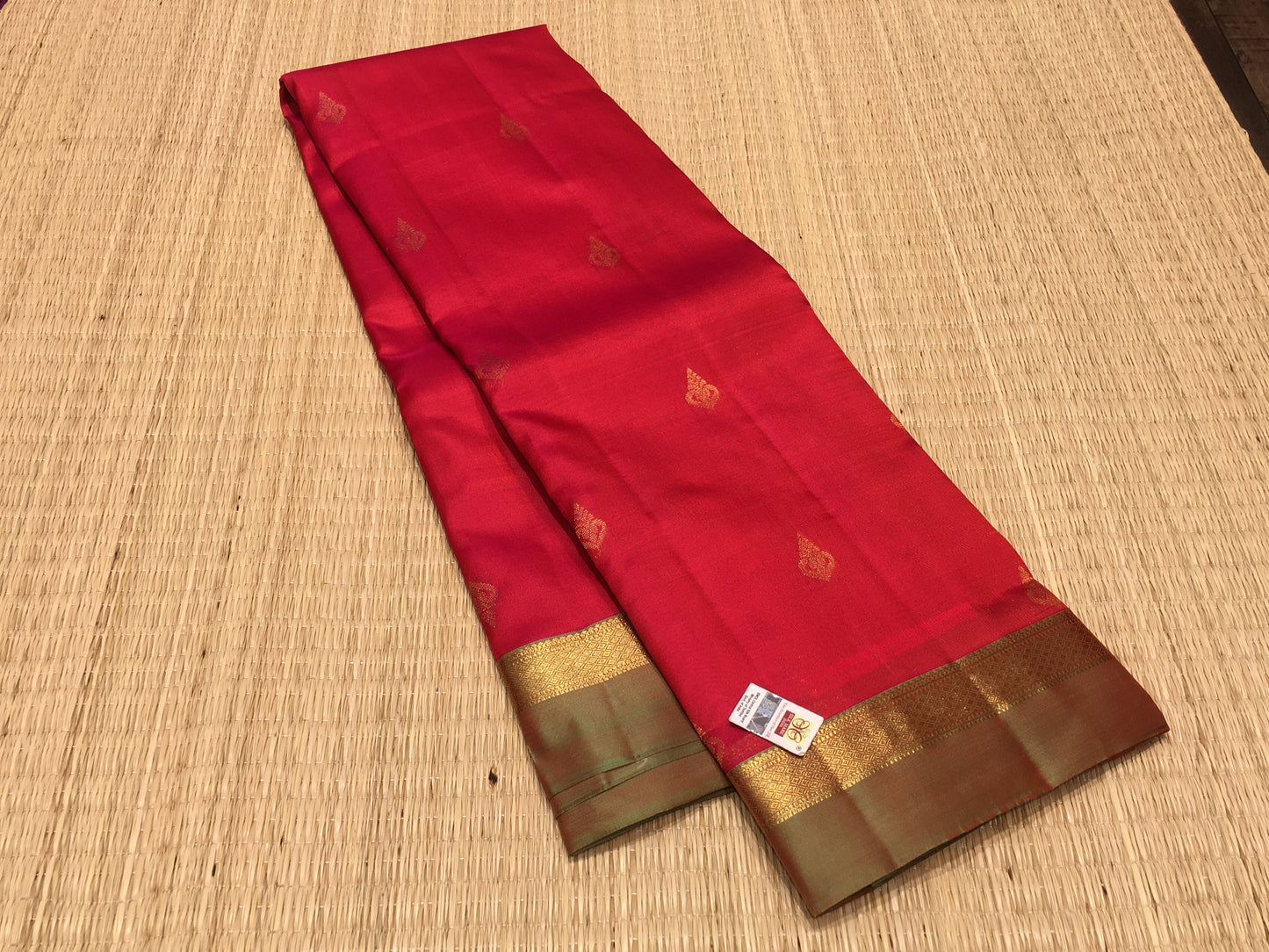 Pure Kanchipuram silk