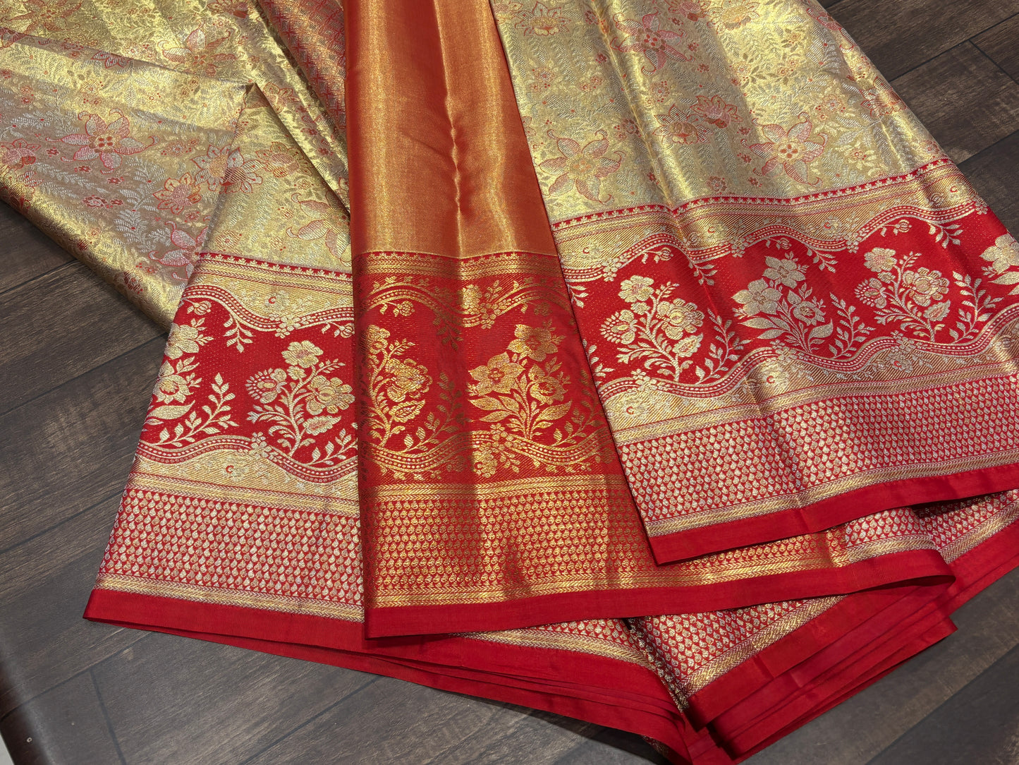 Pure Kanchipuram tissue