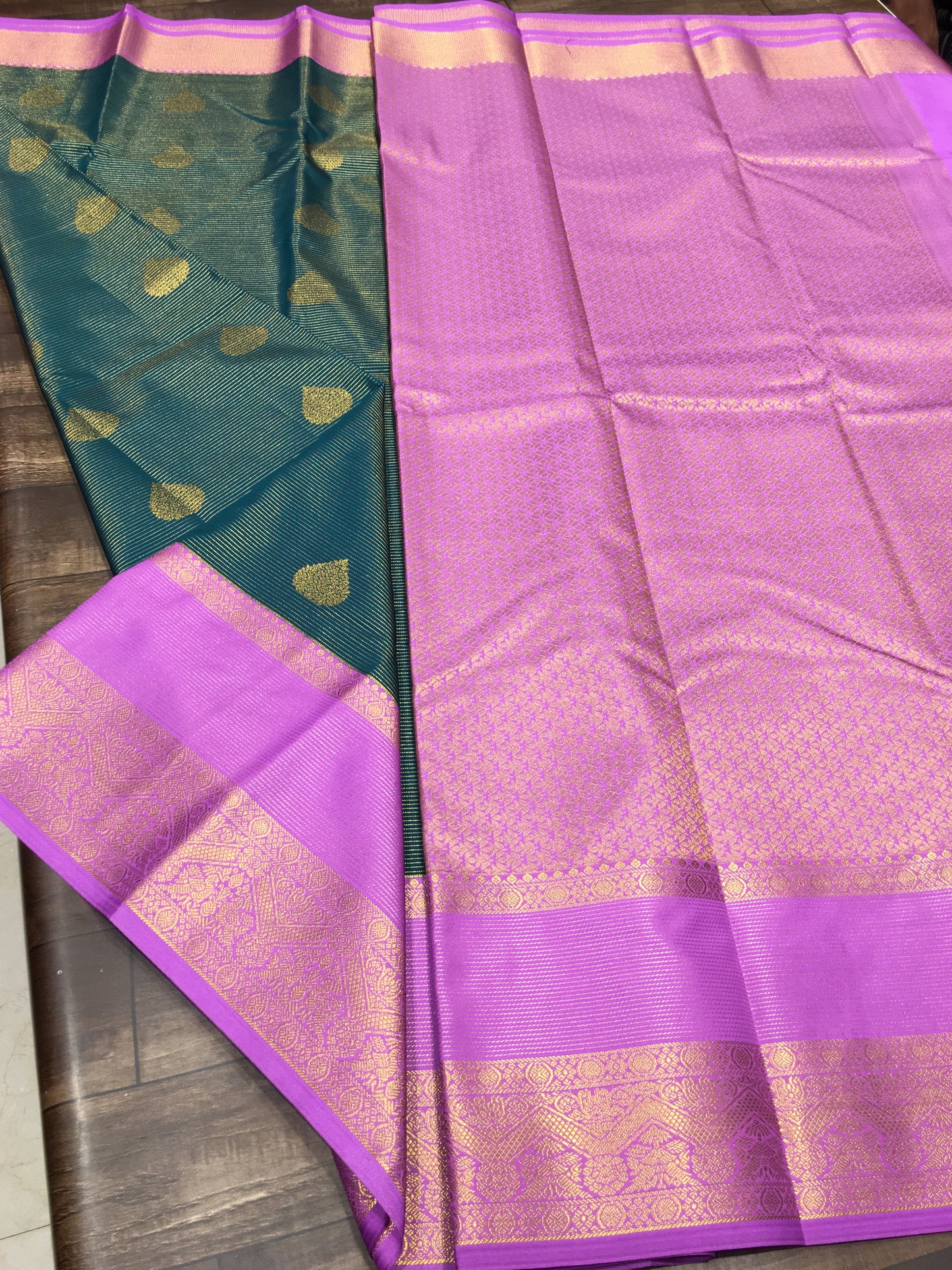Semi Kanchipuram Silk
