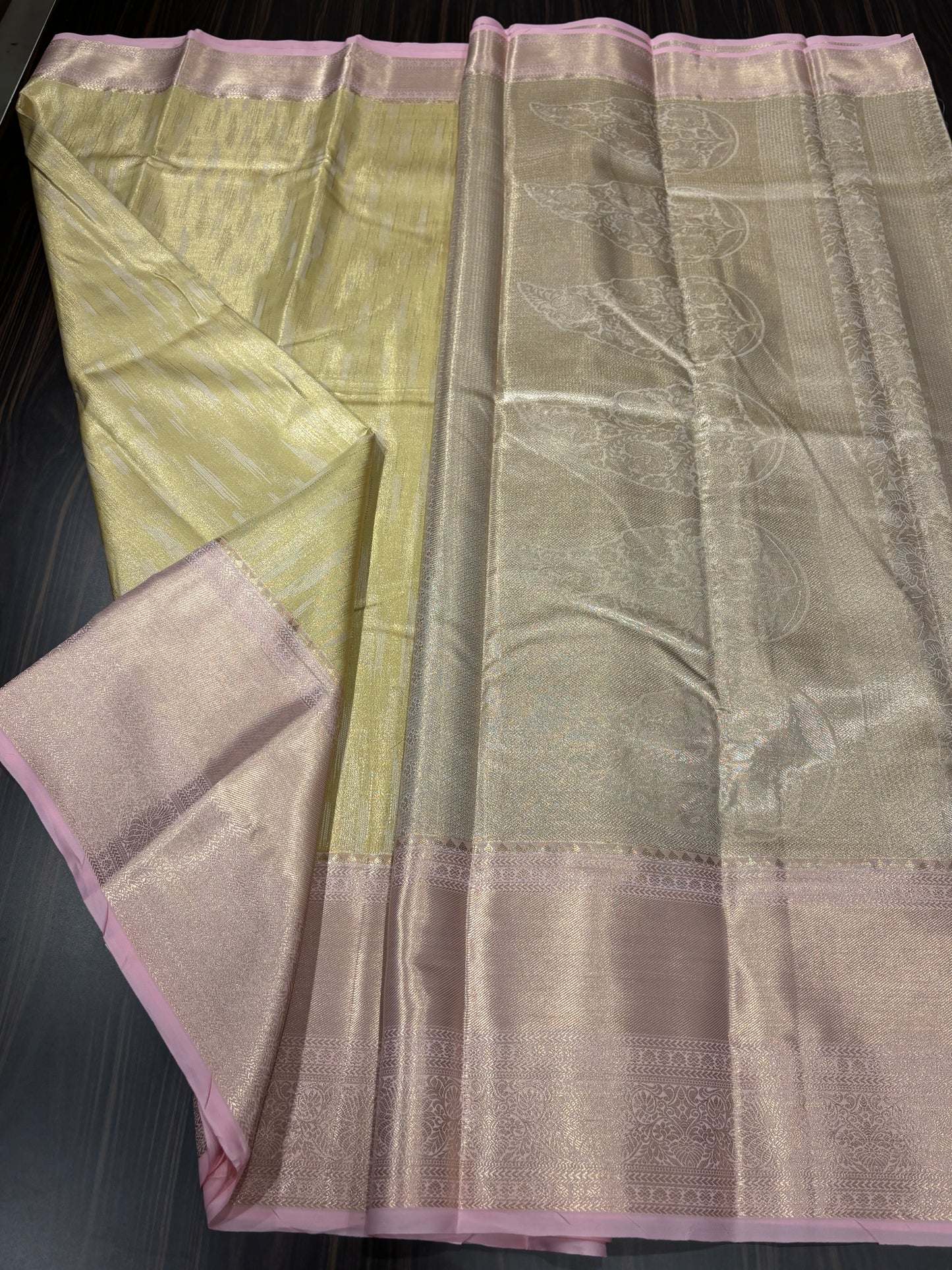 Semi Kanchipuram tissue