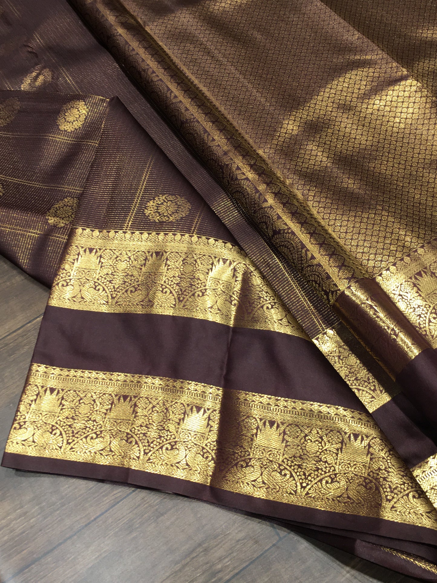 Semi Kanchipuram Silk