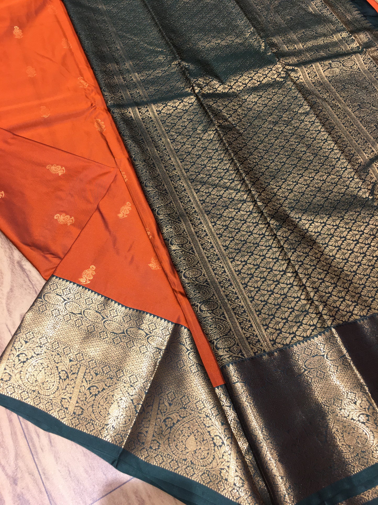 Semi Kanchipuram Silk