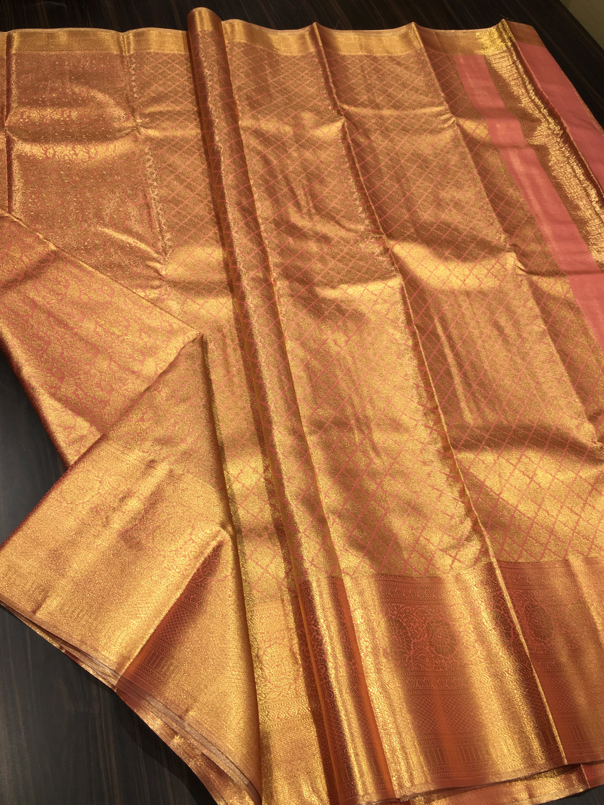 Semi Kanchipuram Tissue