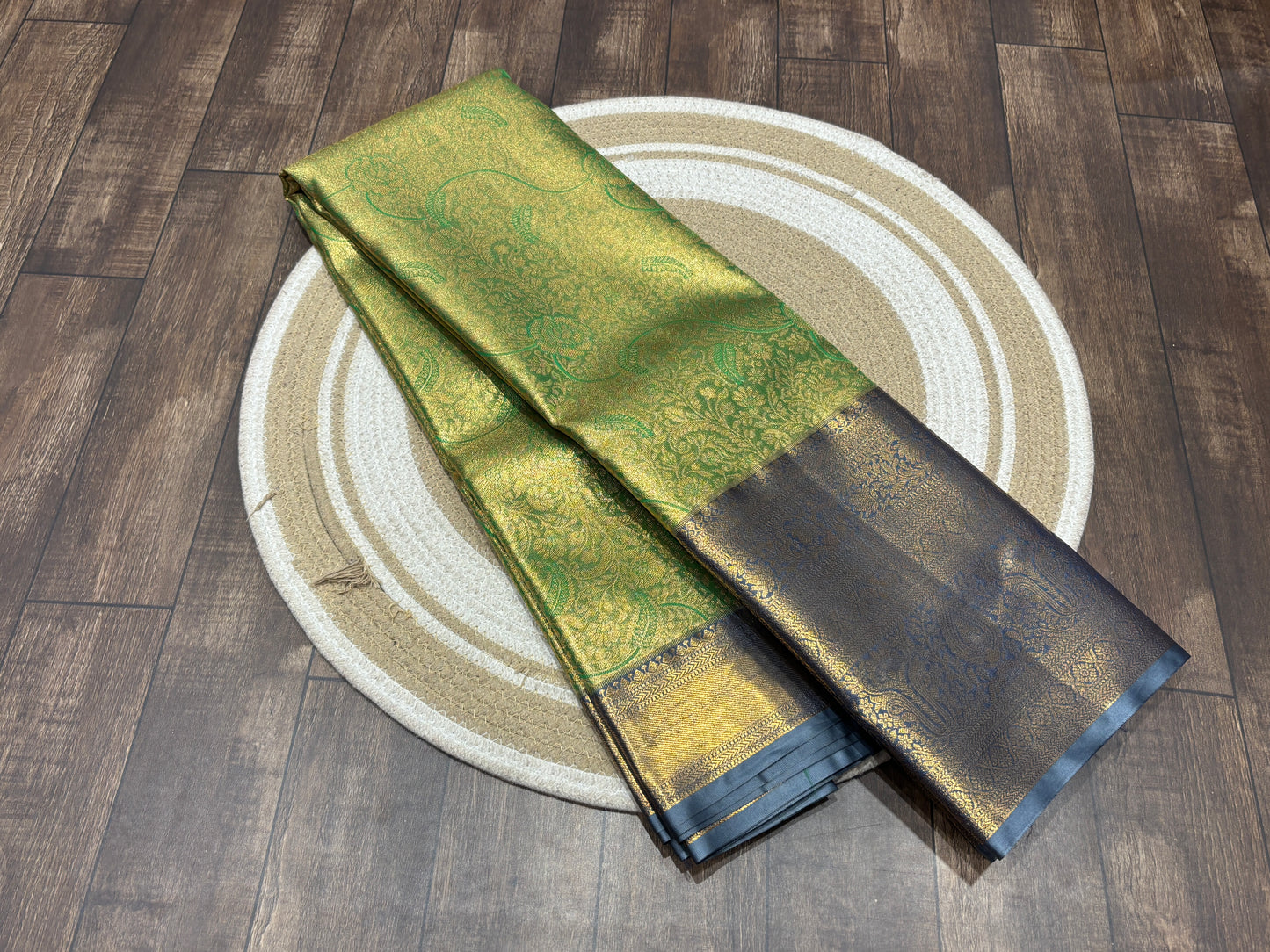 Semi Kanchipuram tissue
