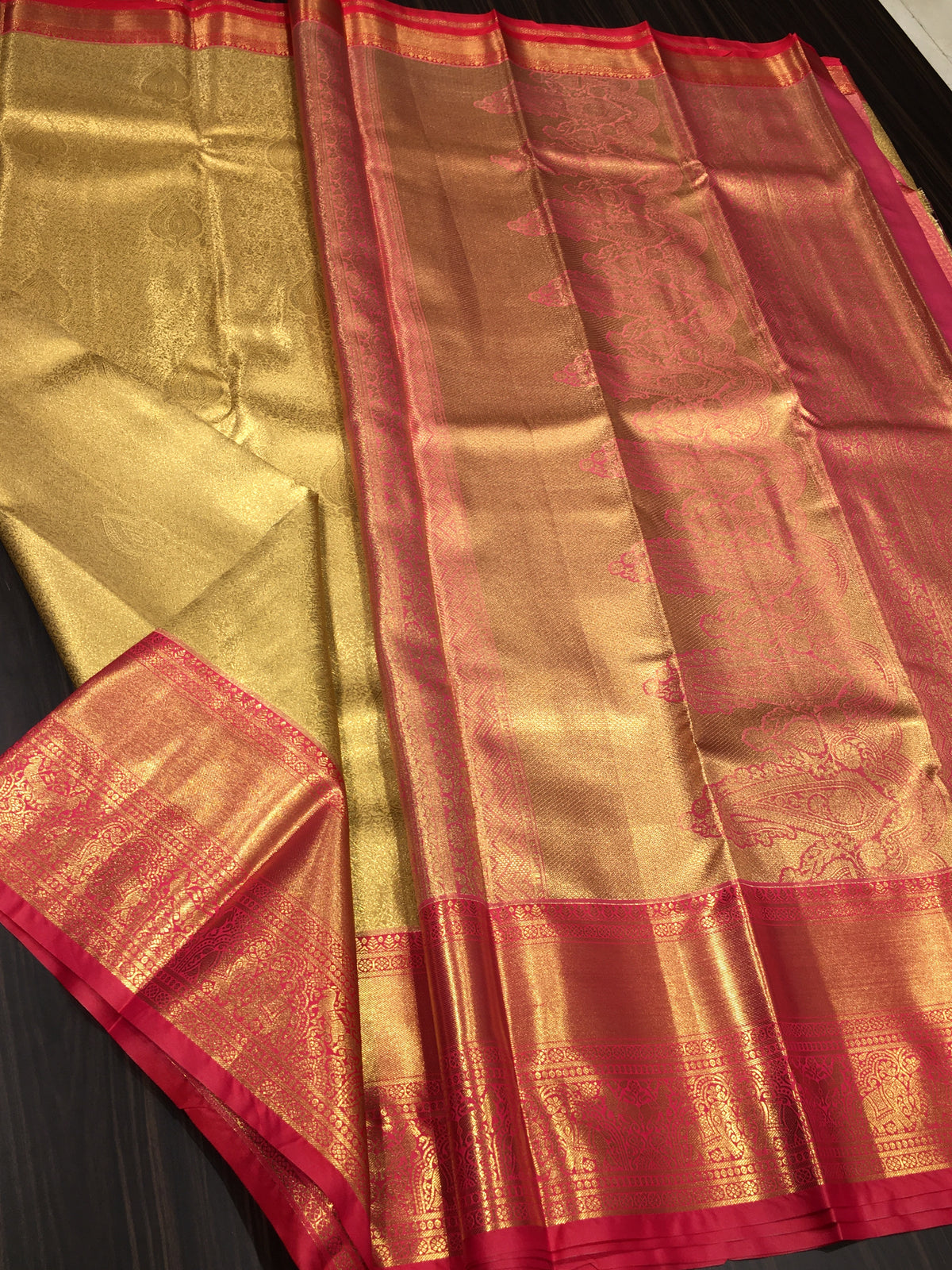 Semi Kanchipuram Tissue