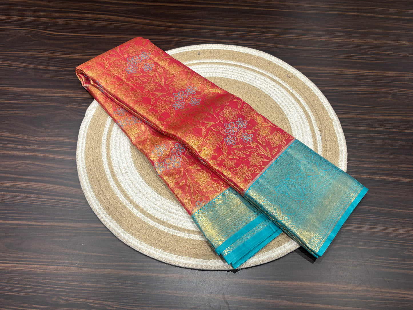 Semi Kanchipuram tissue