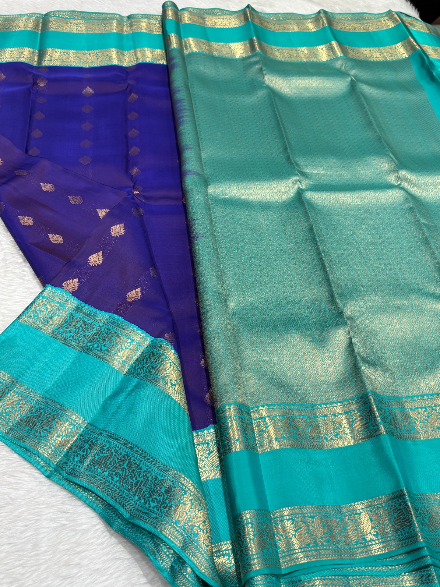 Pure Kanchipuram silk