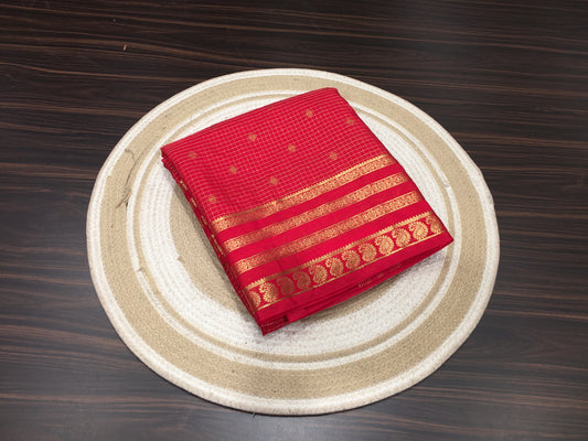 Semi Mysore Crape