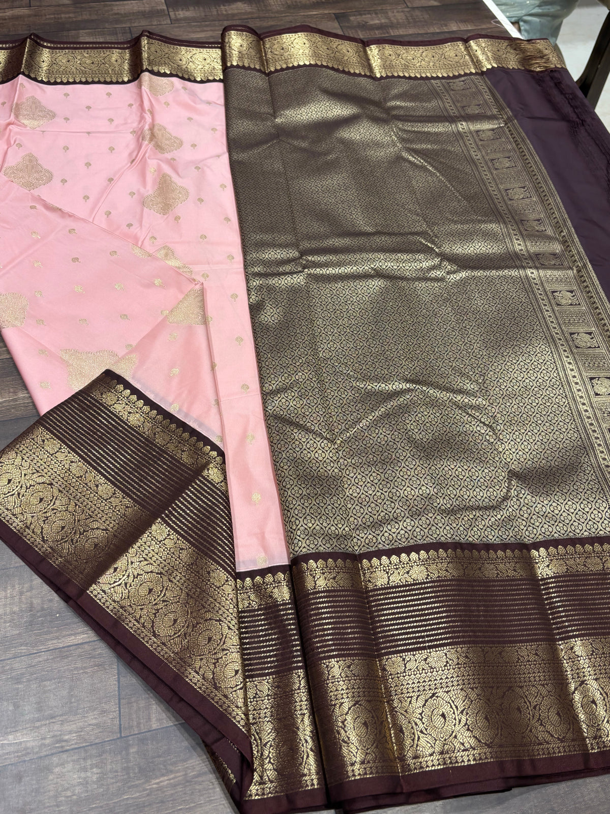 Semi Kanchipuram Silk