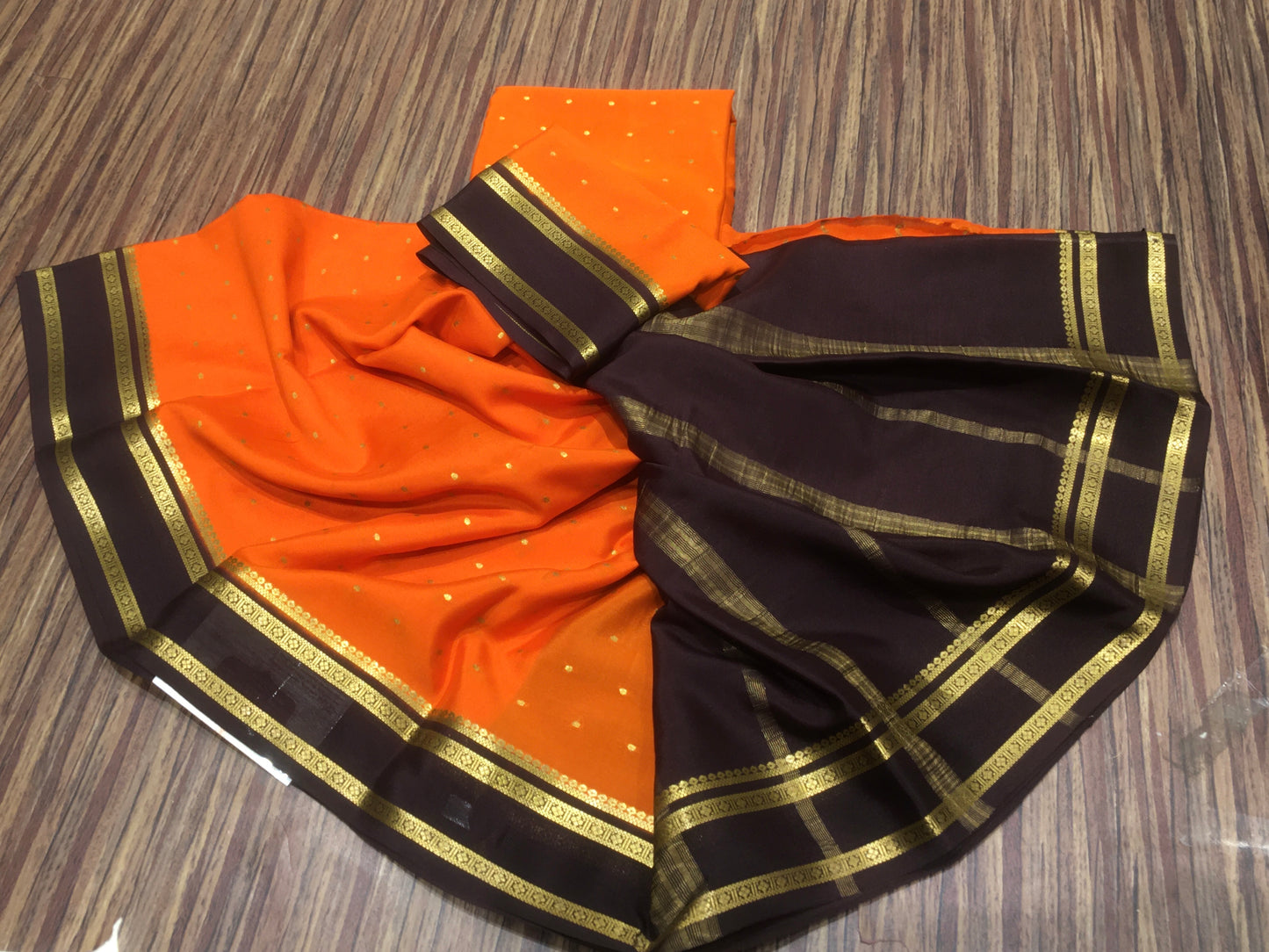 Pure Mysore silk
