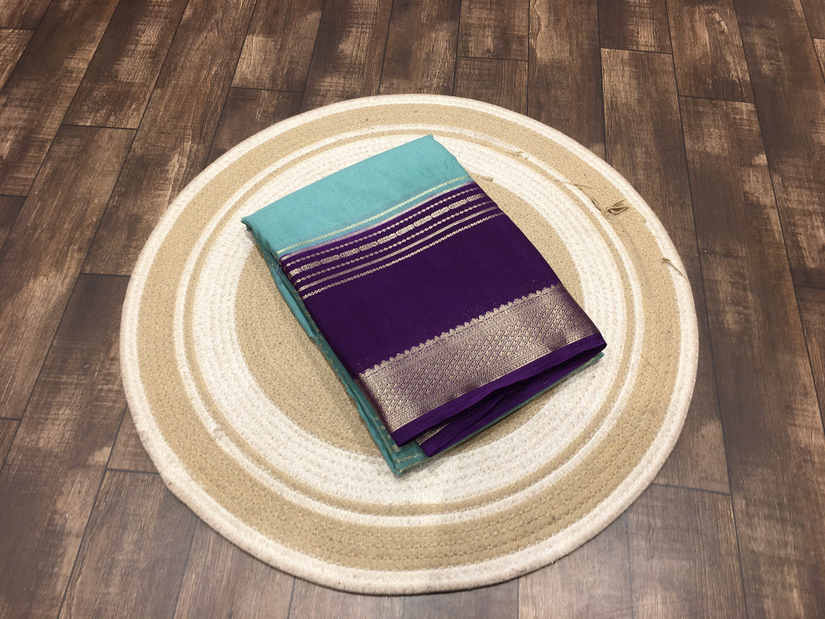 Semi Mysore Crape Silk