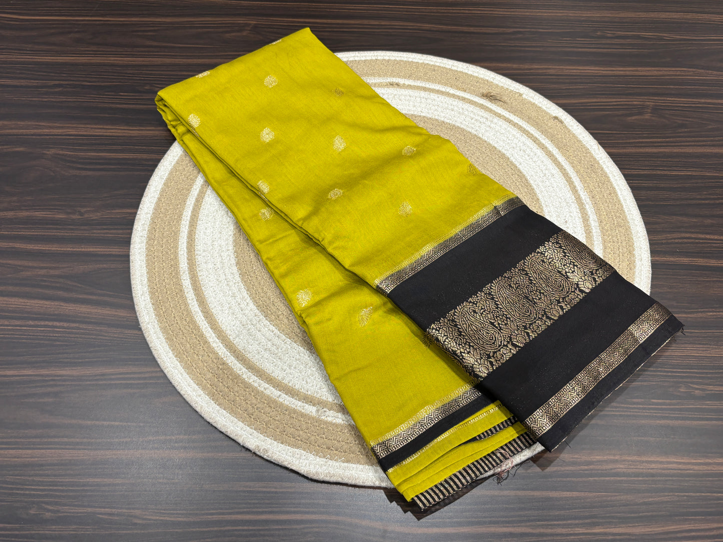 Semi Mysore crape