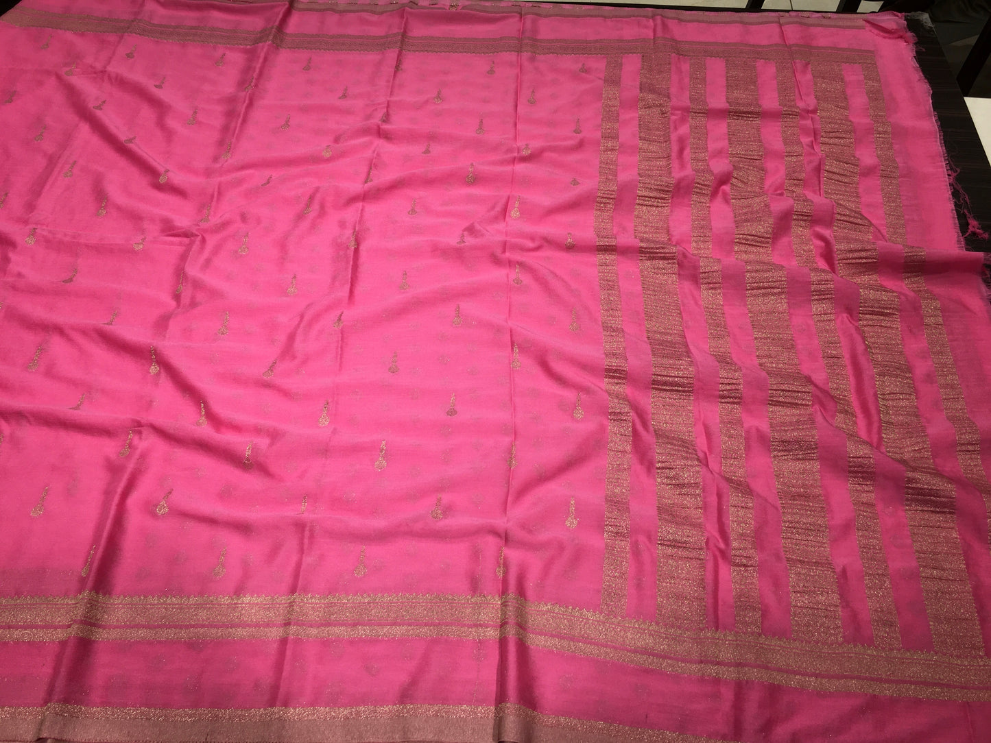 Chiffon Crape Saree