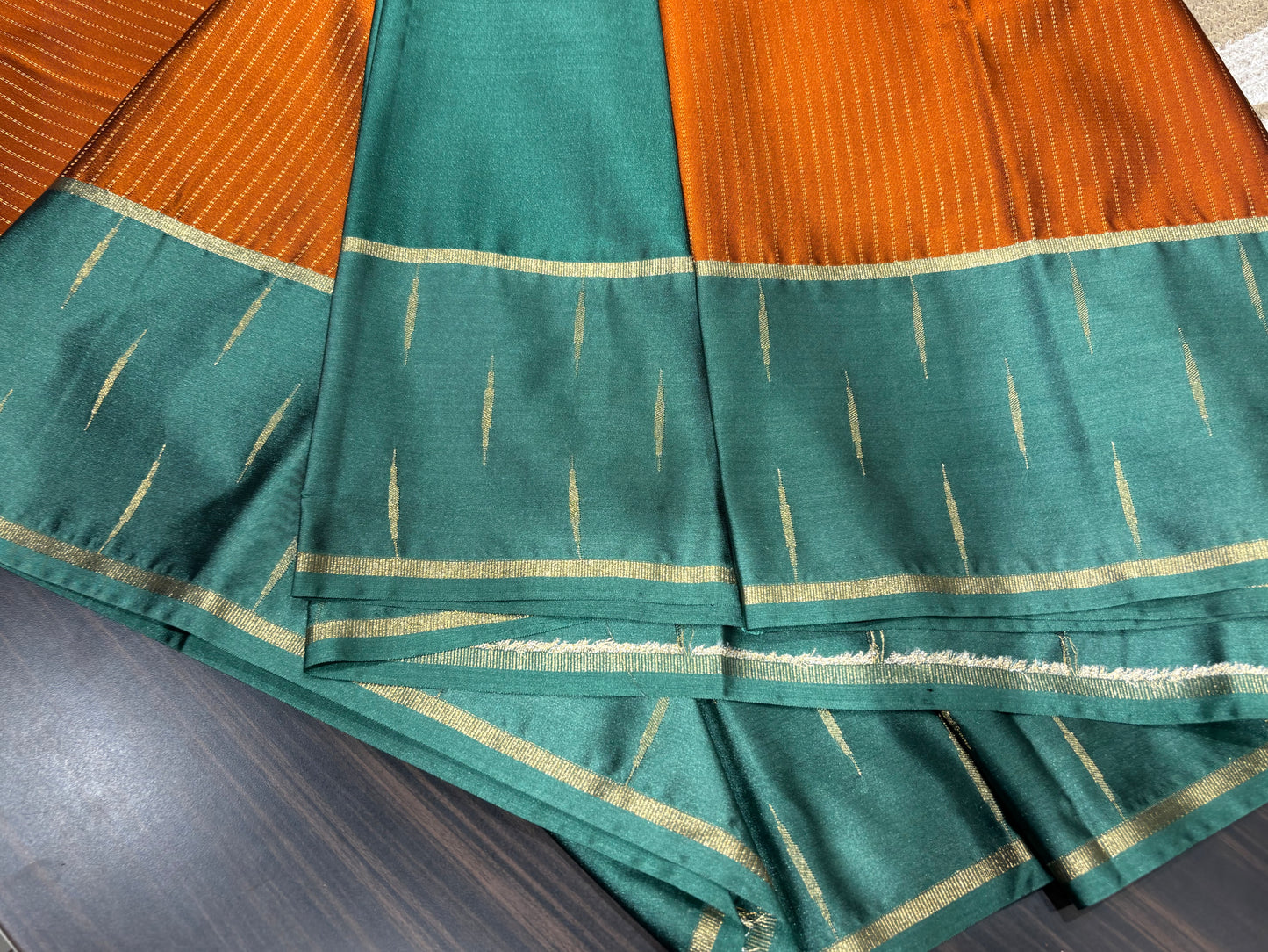 Semi Kanchipuram Silk