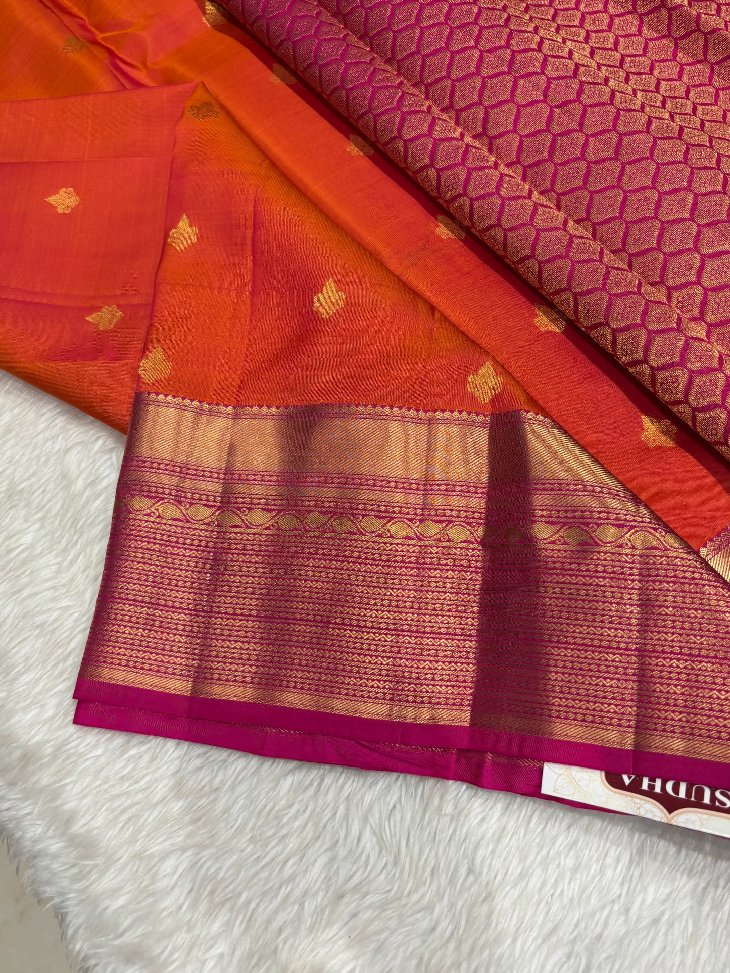Pure Kanchipuram silk