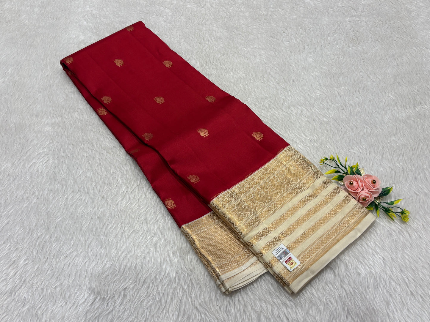 Pure Kanchipuram silk