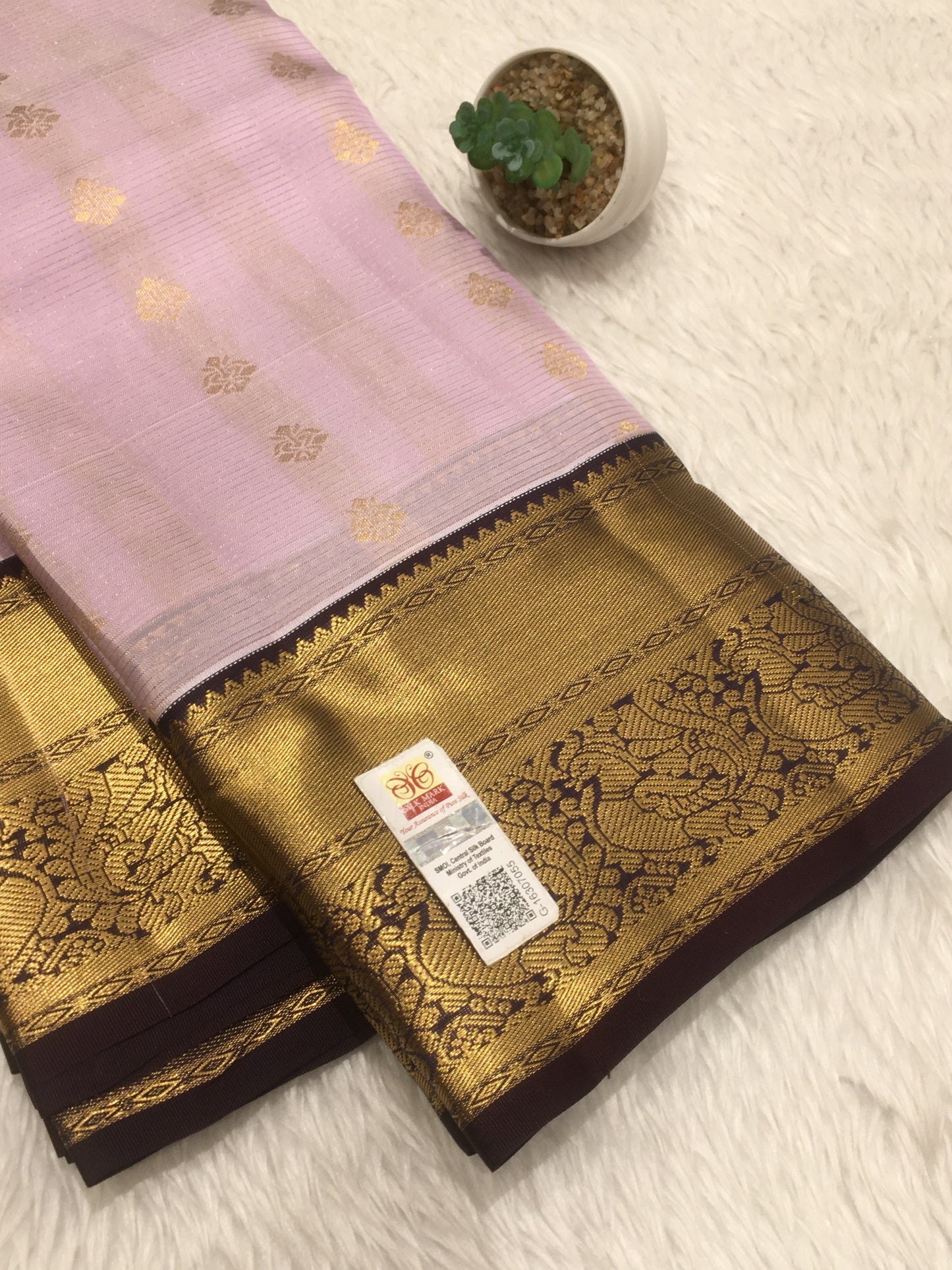 Pure Kanchipuram Silk