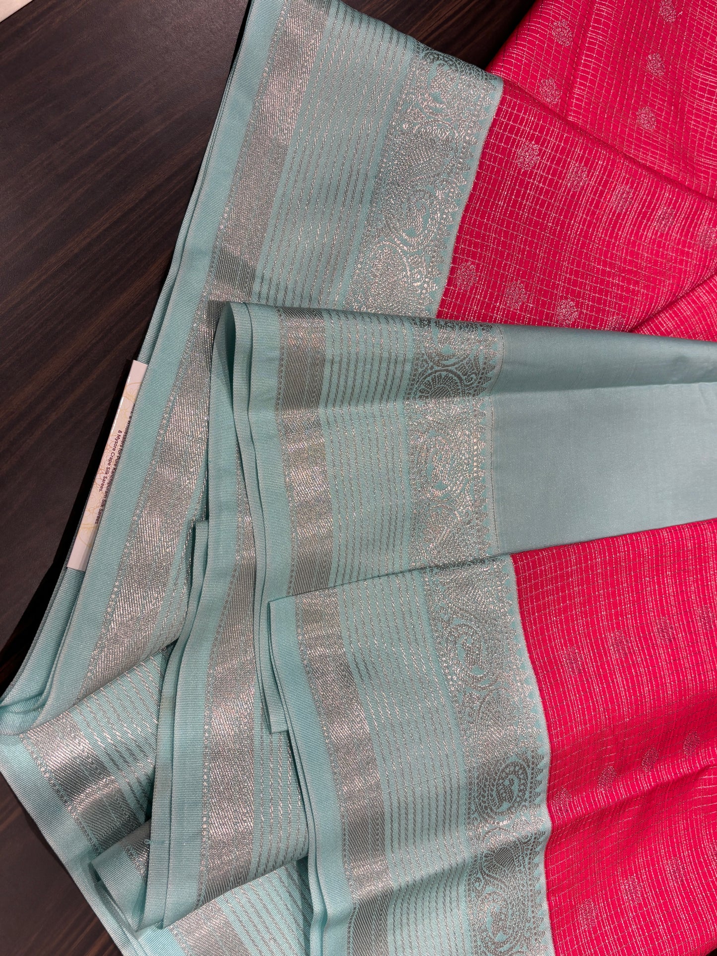 Semi Kanchipuram silk