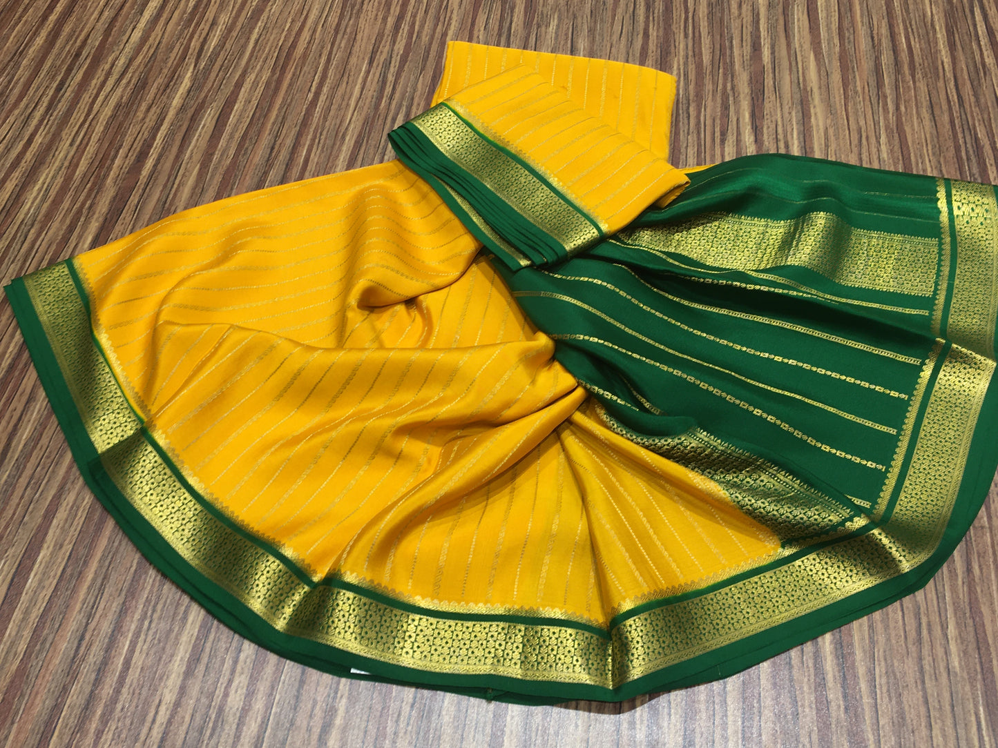 Pure Mysore Silk