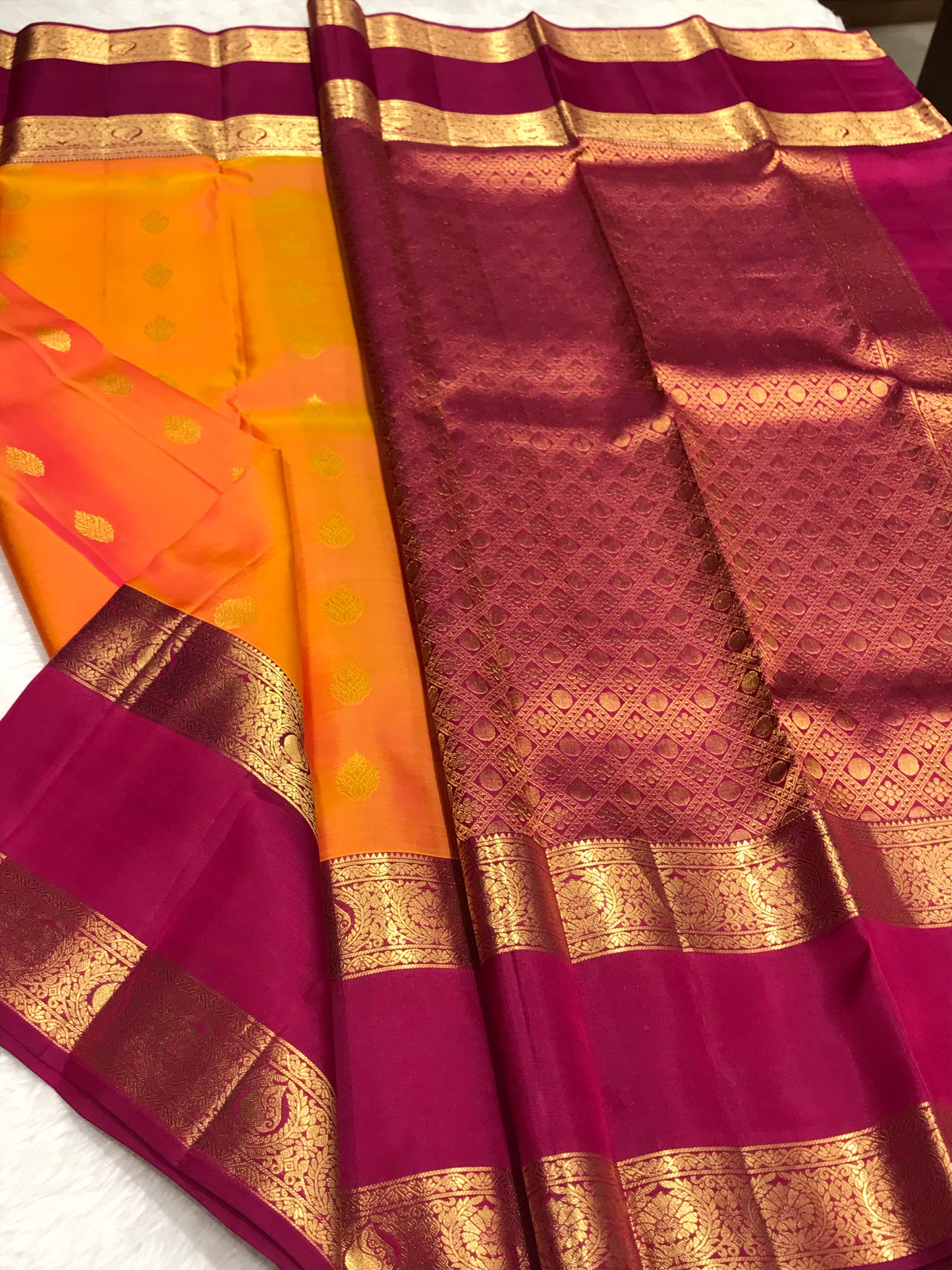 Pure Kanchipuram silk