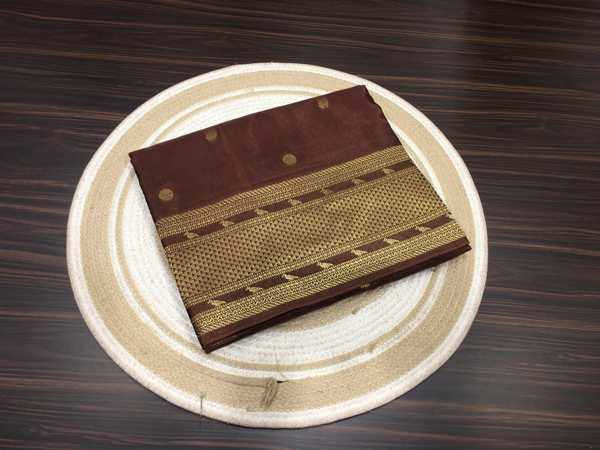 Satin Crape Silk
