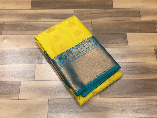 Semi Kanchipuram Silk