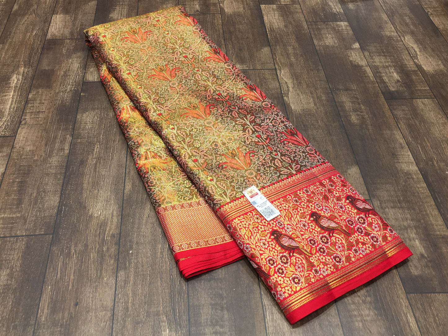 Pure Kanchipuram tissue