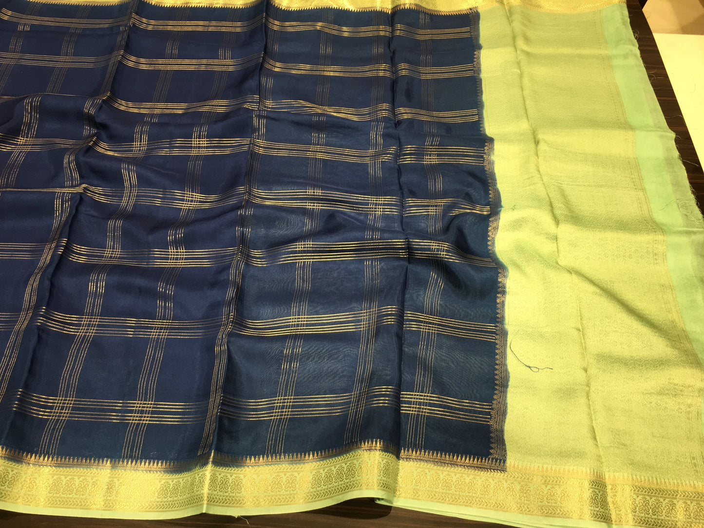 Semi Mysore Crape
