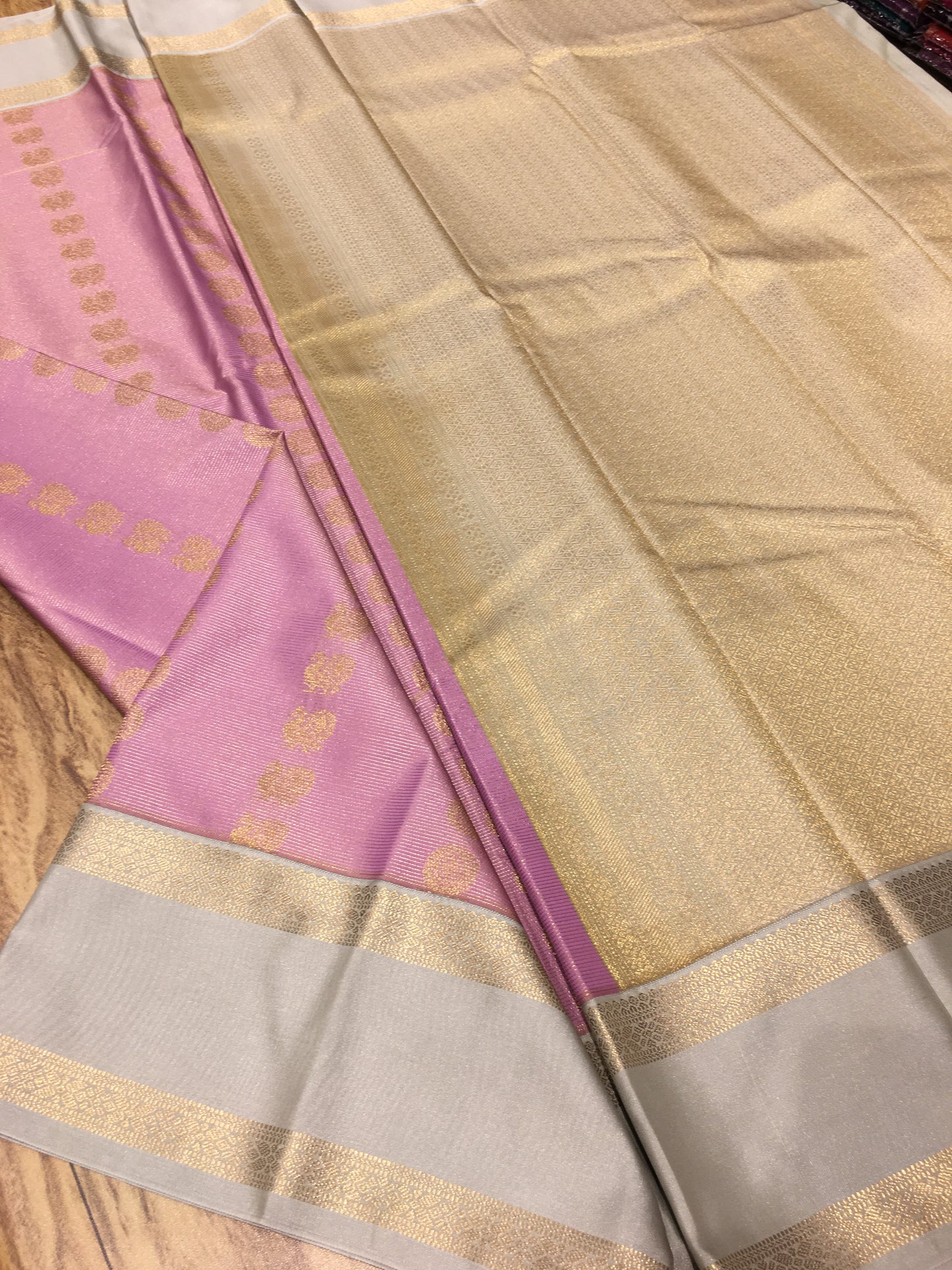 Semi Kanchipuram Silk