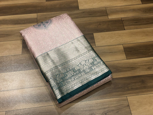Semi Kanchipuram tissue