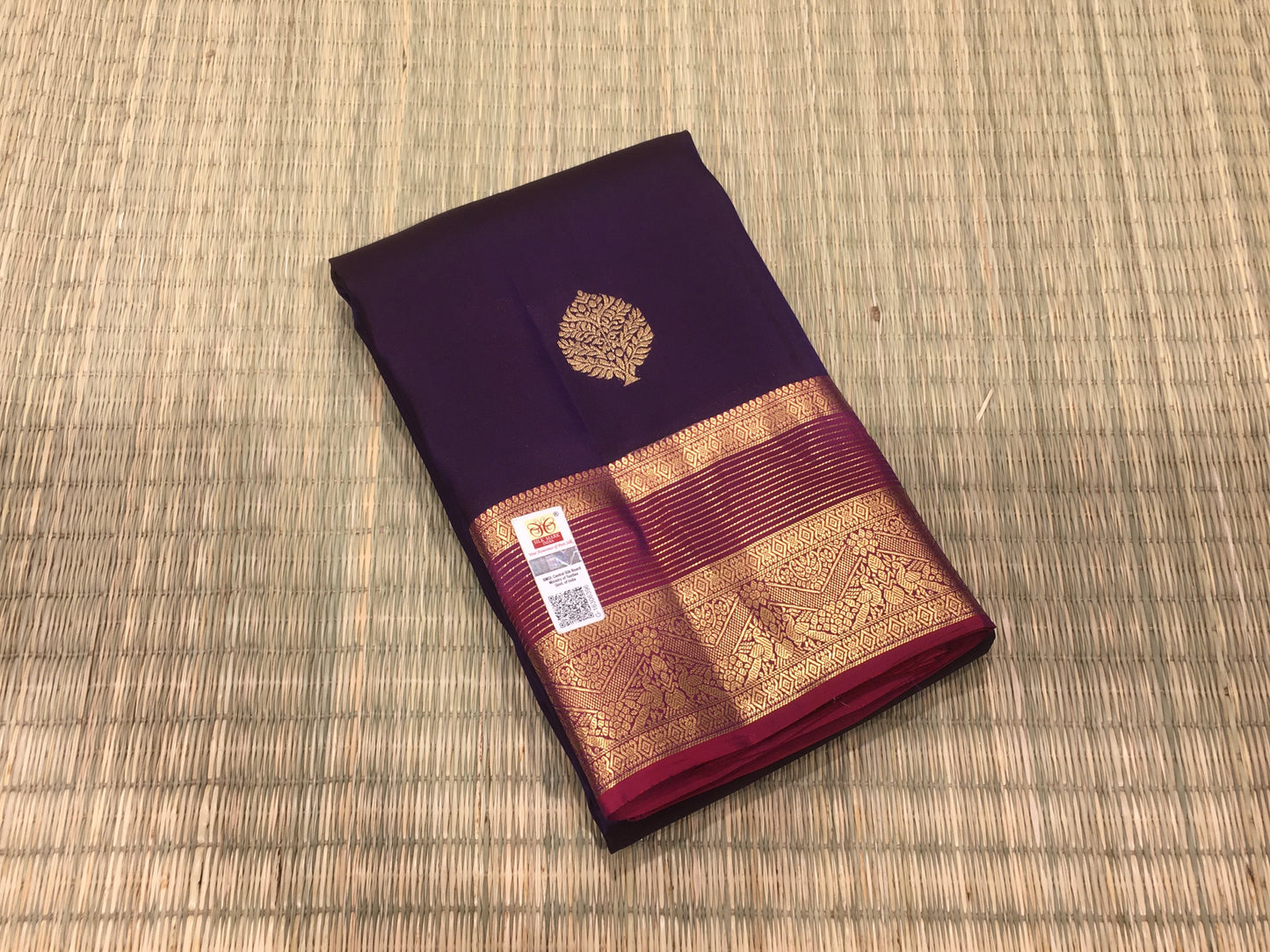 Pure Kanchipuram Silk
