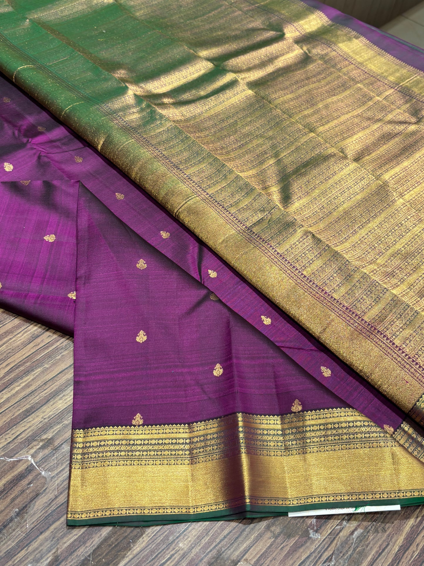 Pure Kanchipuram Silk