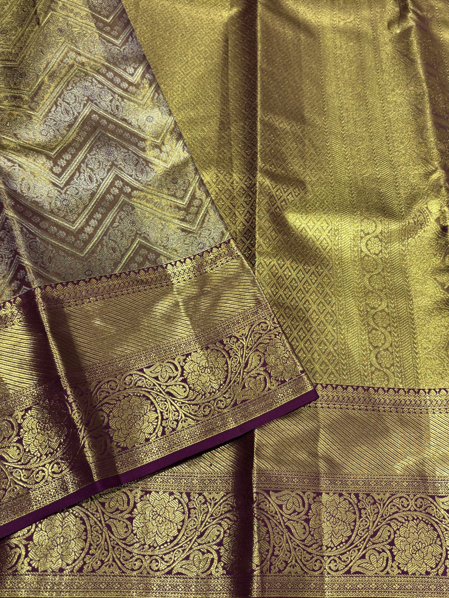 Pure Kanchipuram tissue
