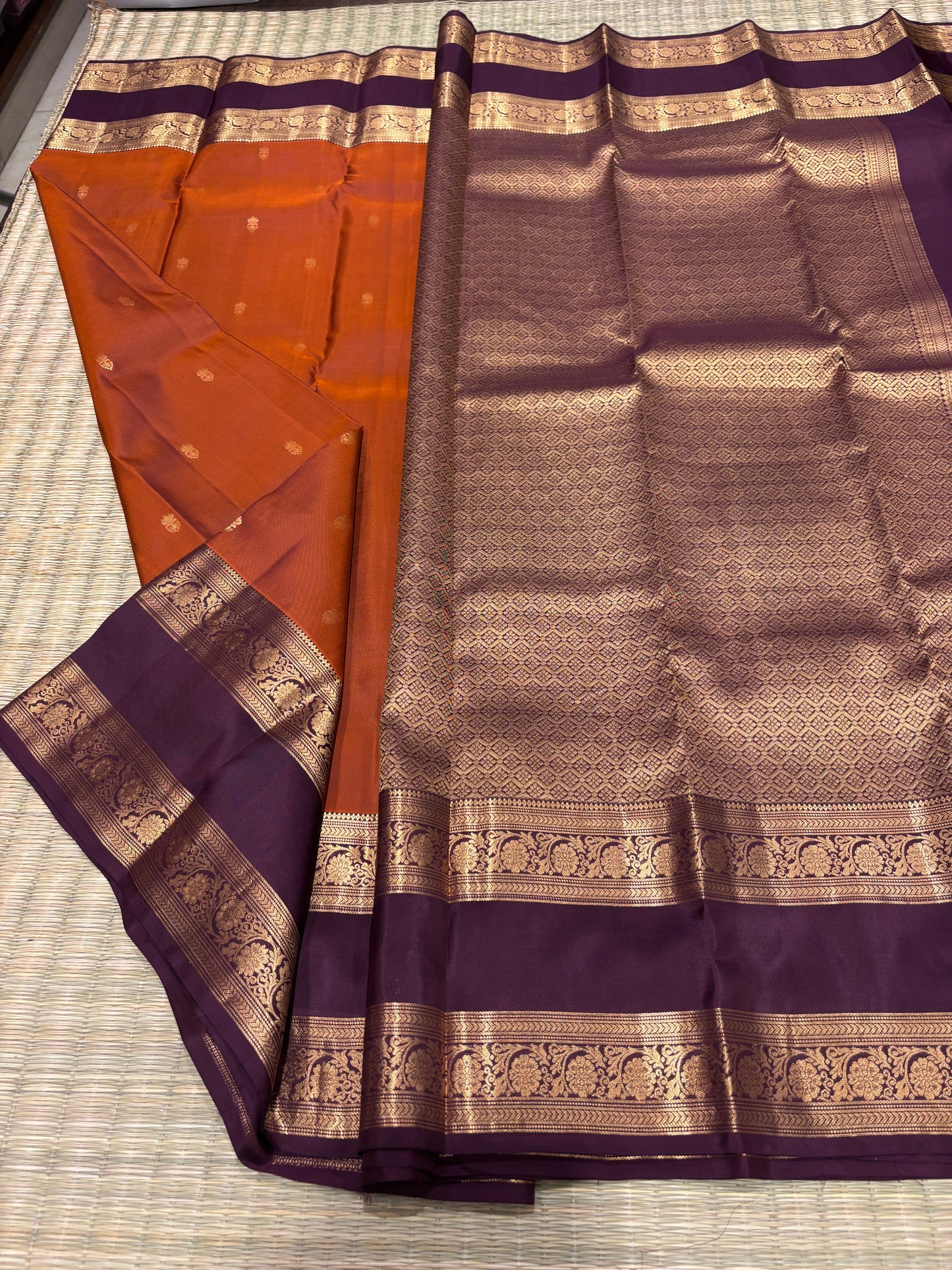 Pure Kanchipuram silk