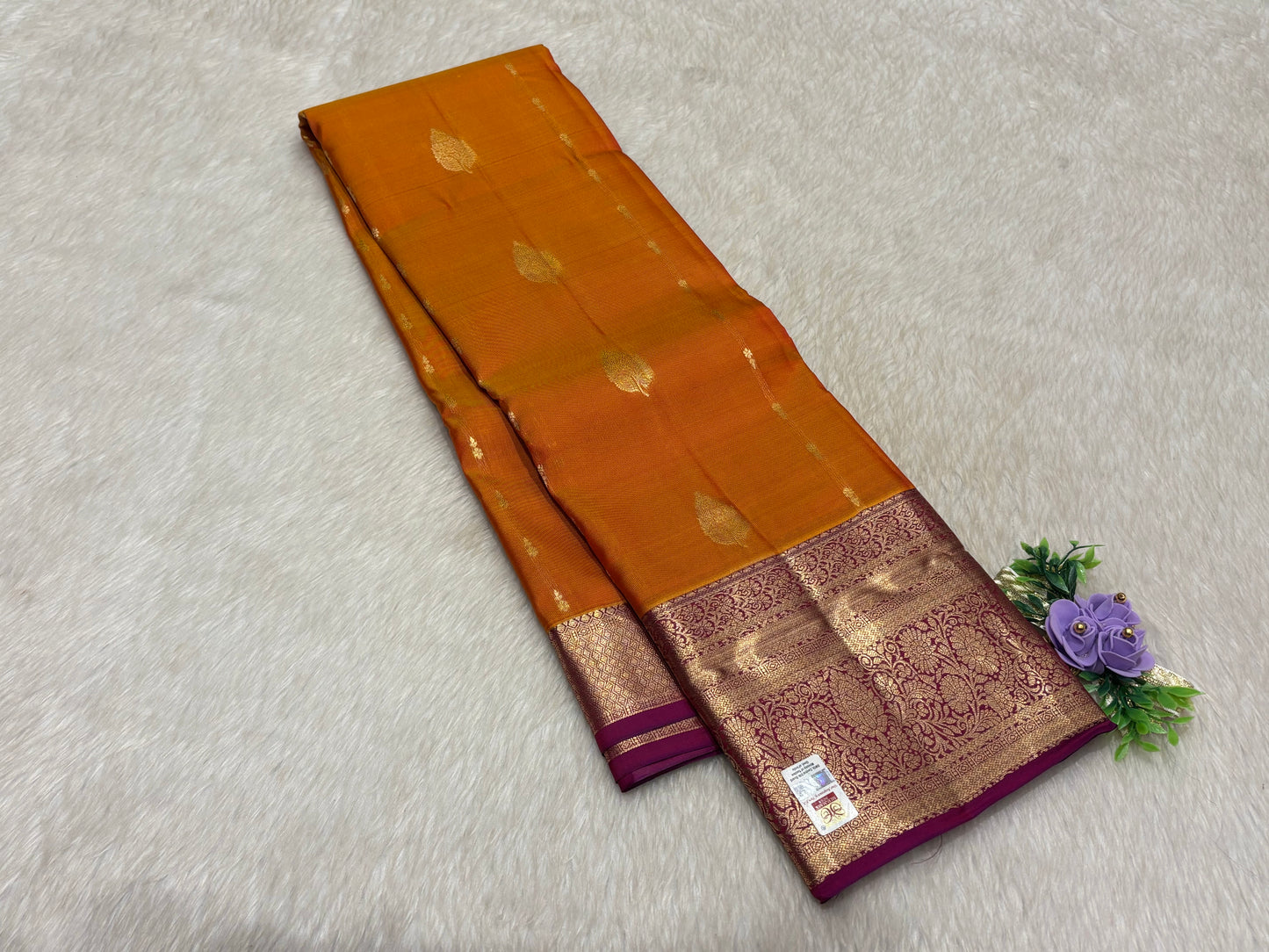 Pure Kanchipuram Silk