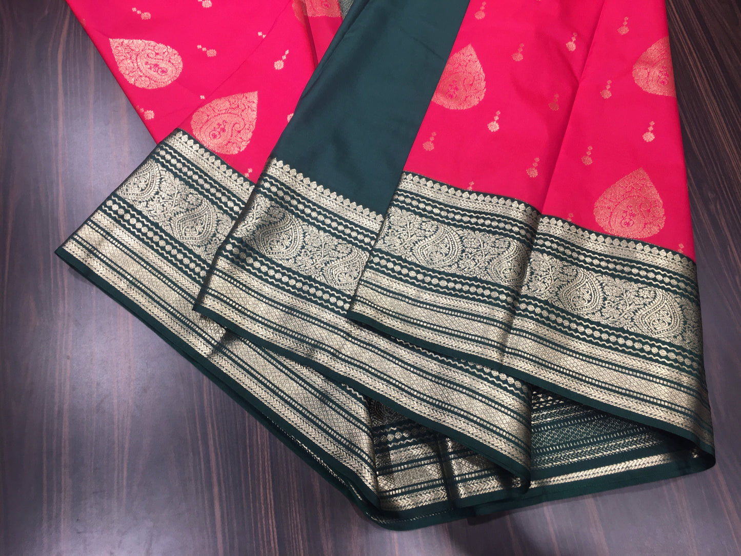 Semi Kanchipuram silk