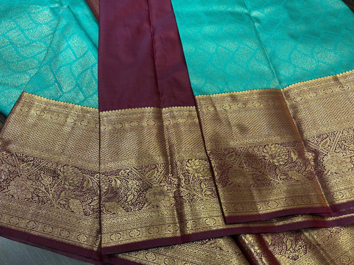 Semi Kanchipuram Silk