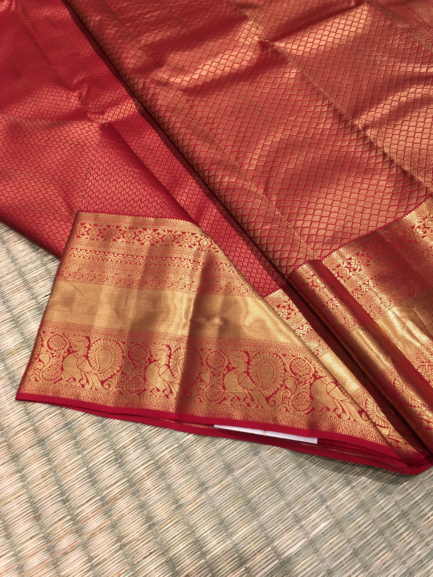 Pure Kanchipuram Silk
