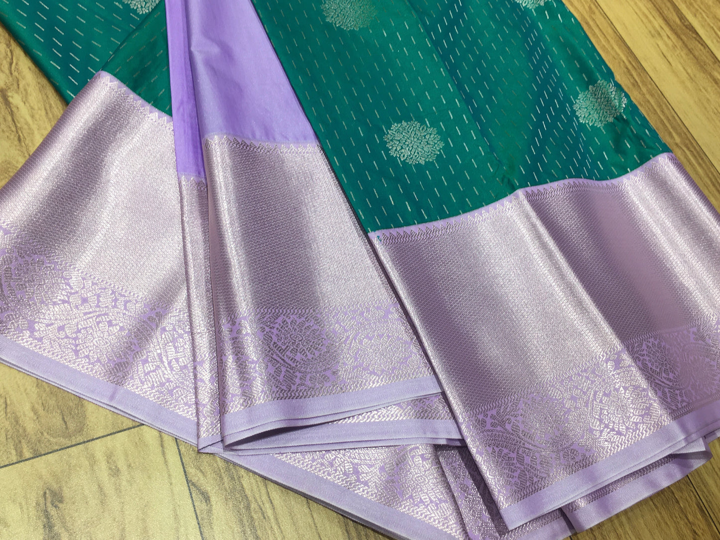 Semi Kanchipuram Silk