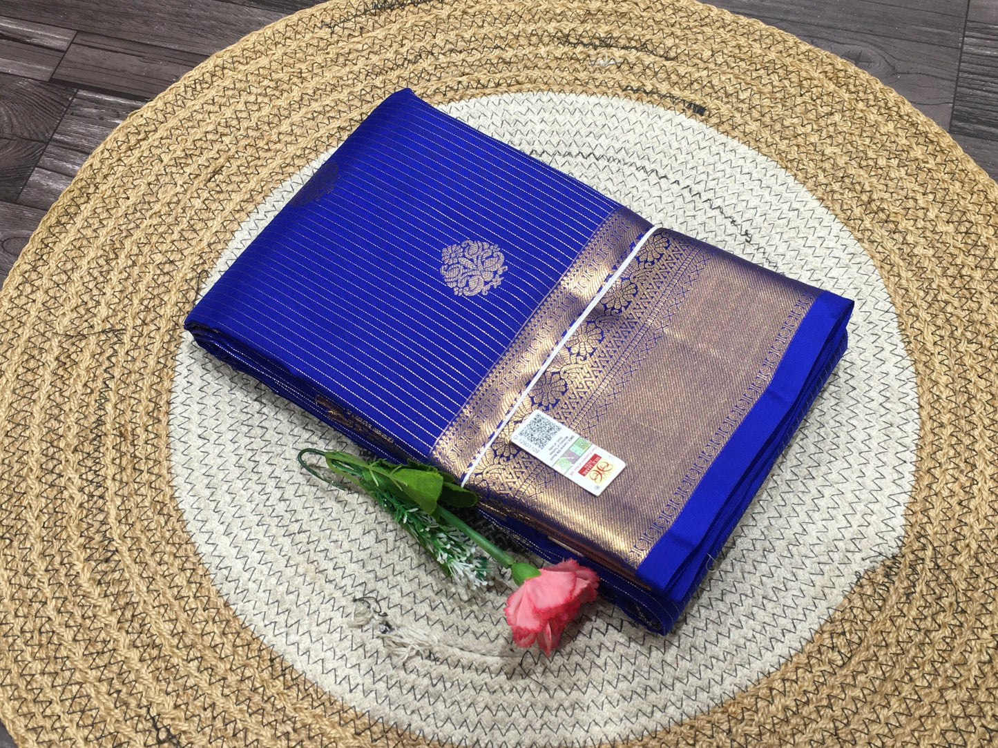 Pure Kanchipuram Silk