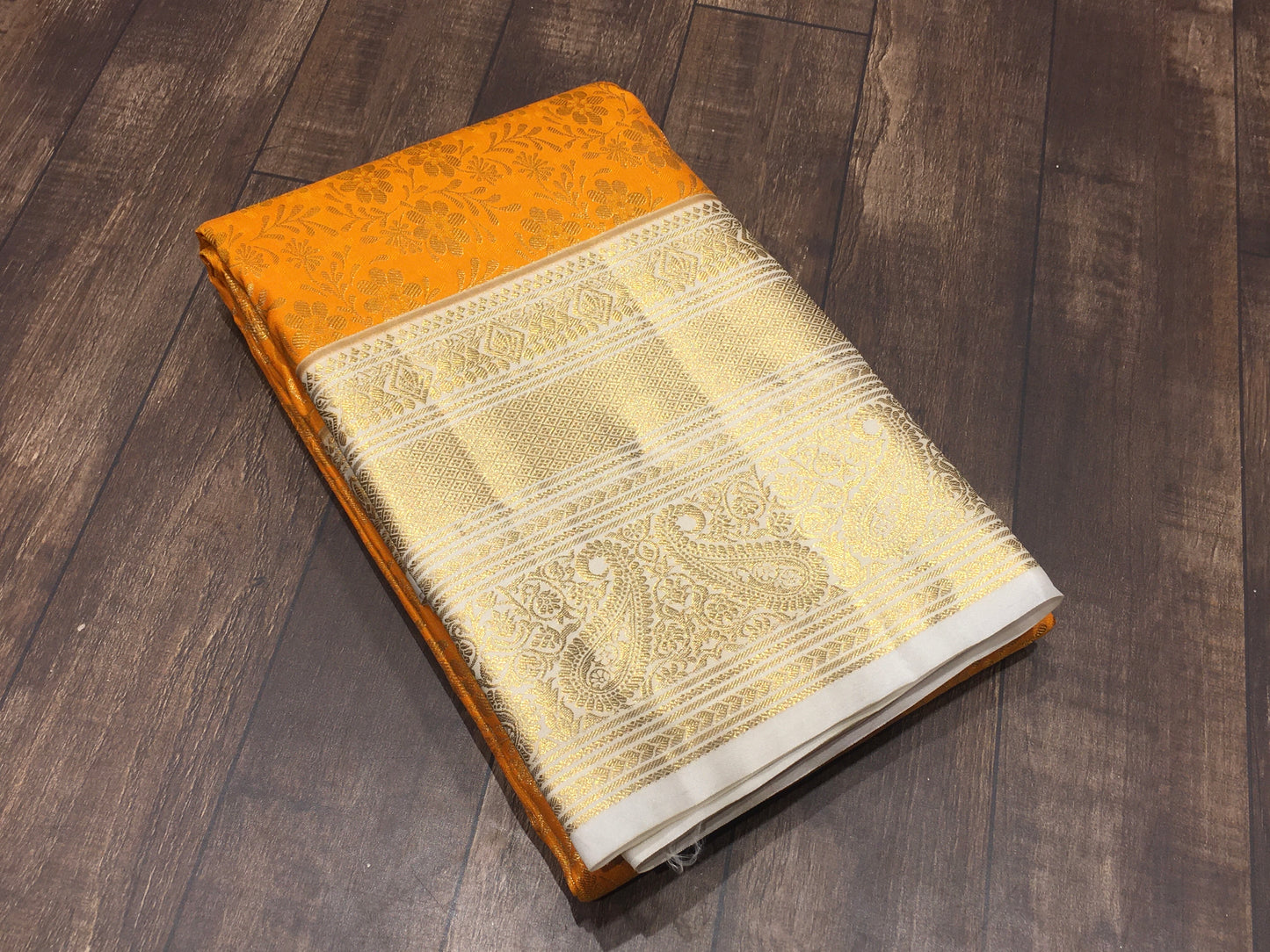 Semi Kanchipuram Silk