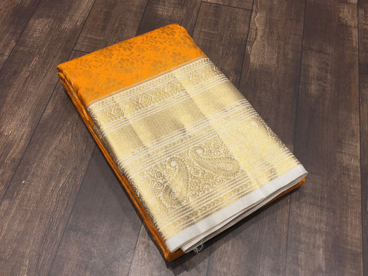 Semi Kanchipuram Silk